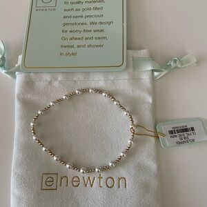 Enewton sincerity 4mm pearl bracelet